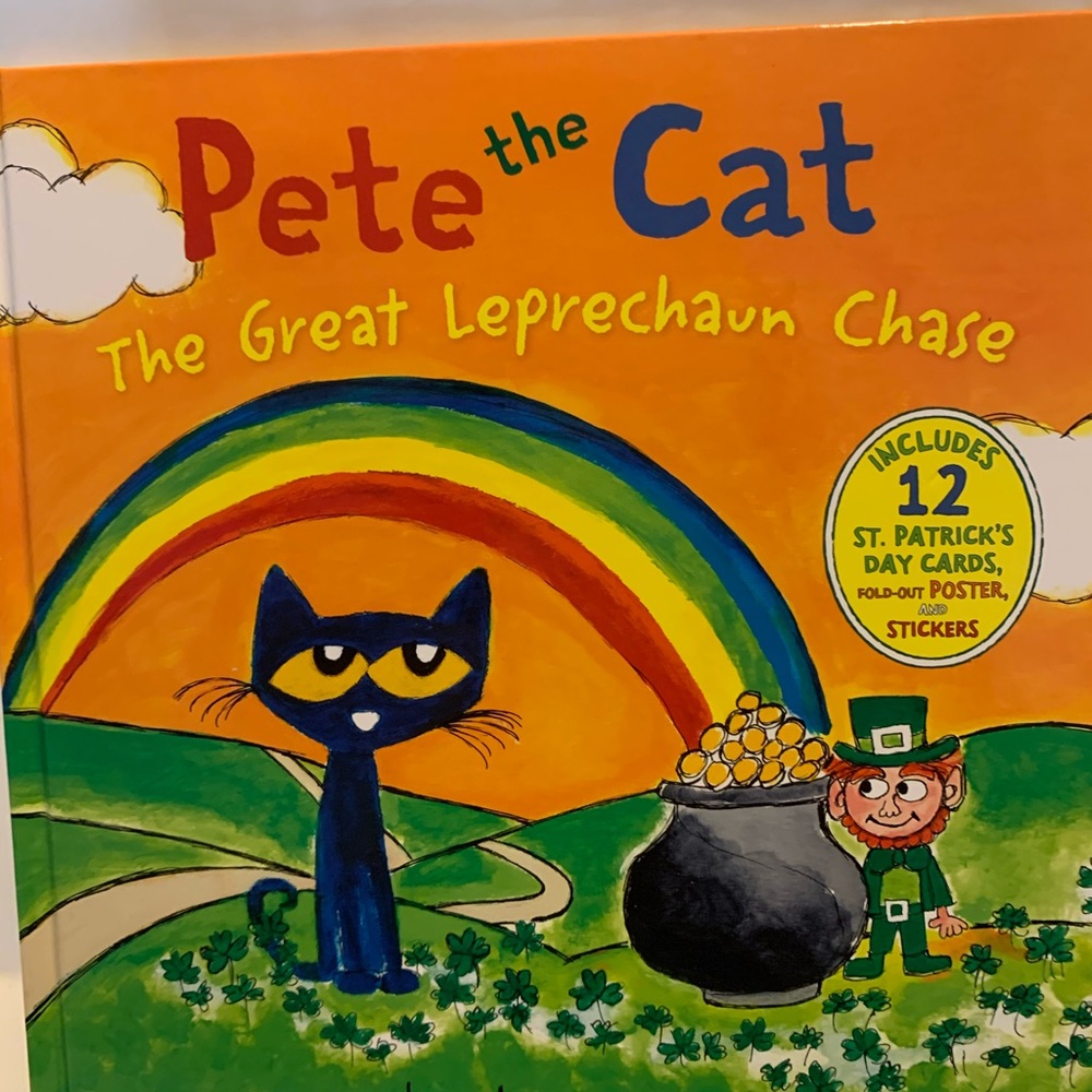 Pete the cat hardback book
